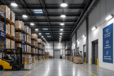 Maximizing Warehouse Efficiency: The Ultimate Guide to LED Highbays and Bulkheads