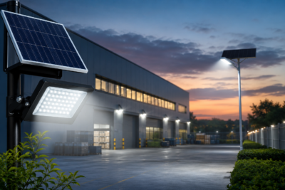 The Shift to Solar: Why Commercial Facilities are Upgrading to Solar LED Floodlights