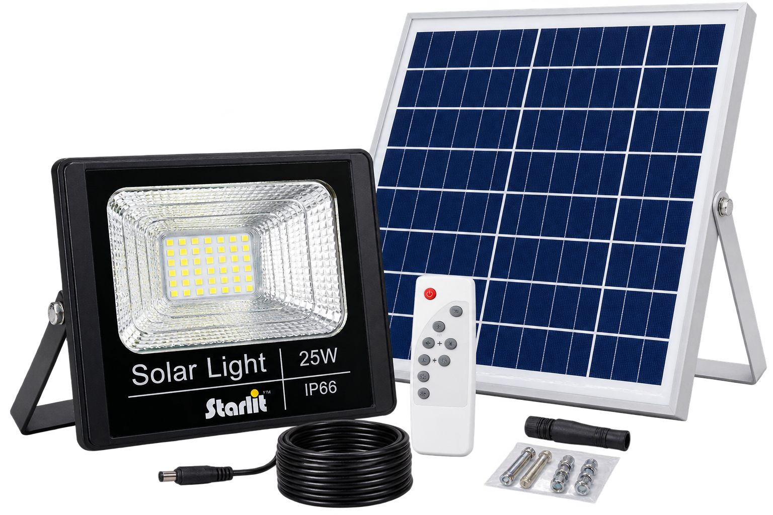 Solar LED Flood Light 50W
