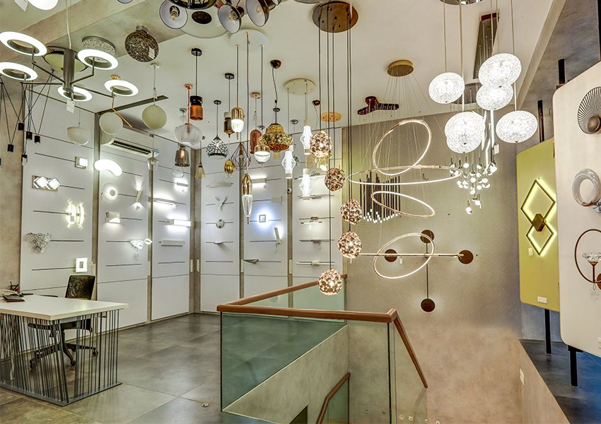 Starlit Lighting Showroom