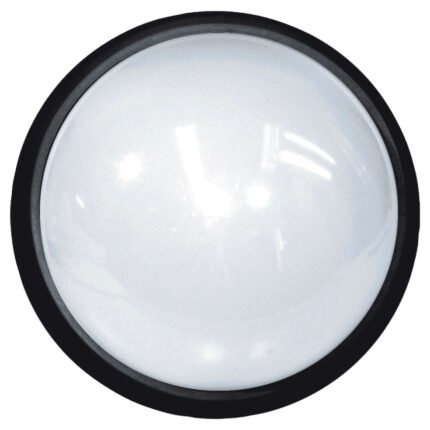 12W LED WHITE ROUND BULKHEAD