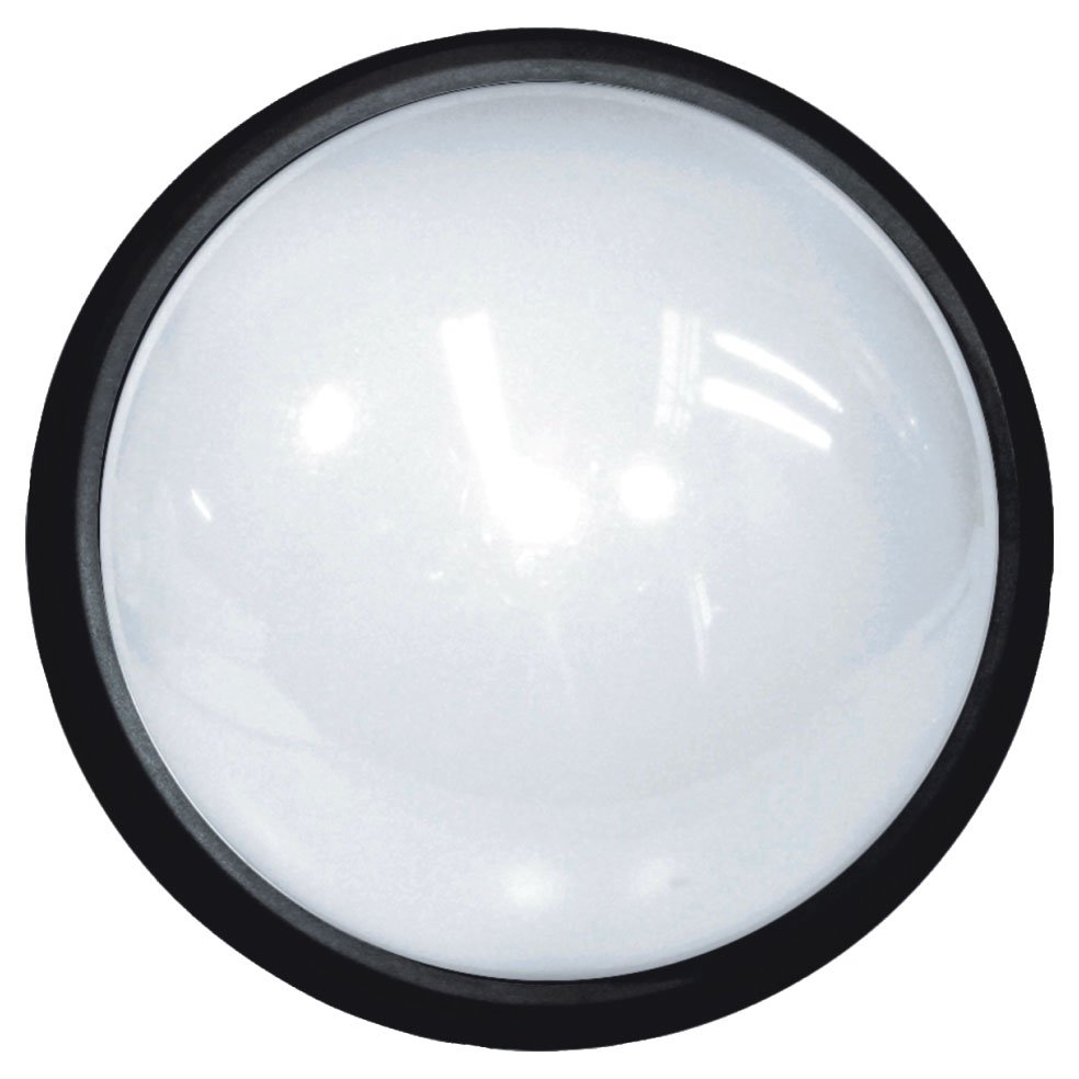 f239 12W LED WHITE ROUND BULKHEAD - Image 1