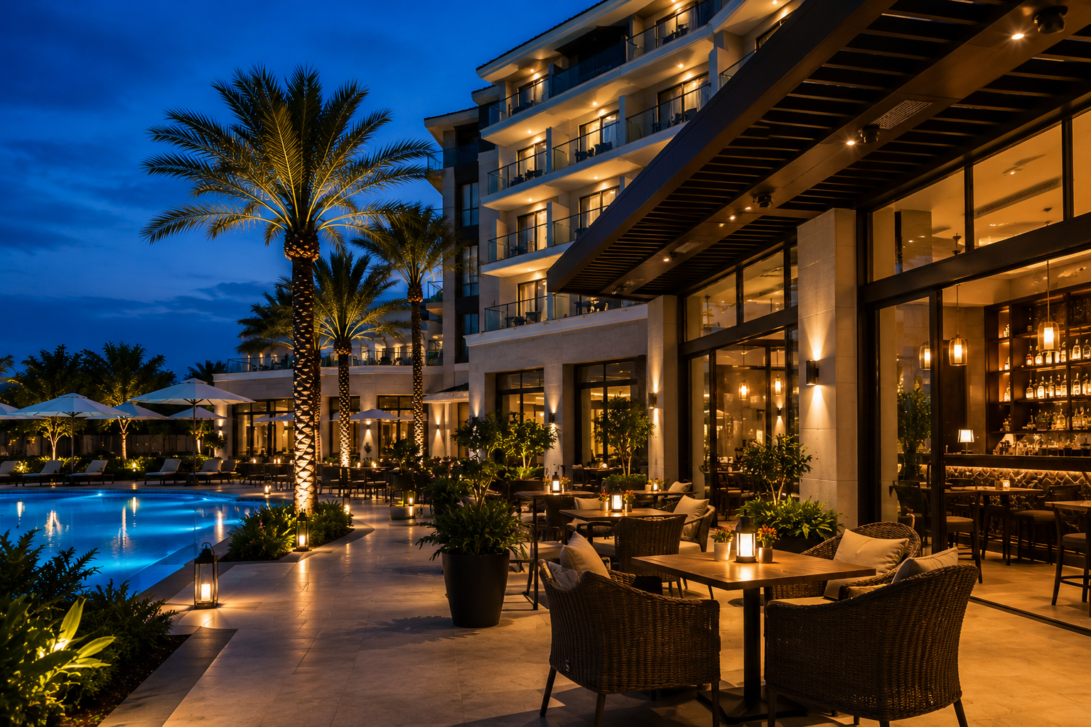 Hospitality Lighting