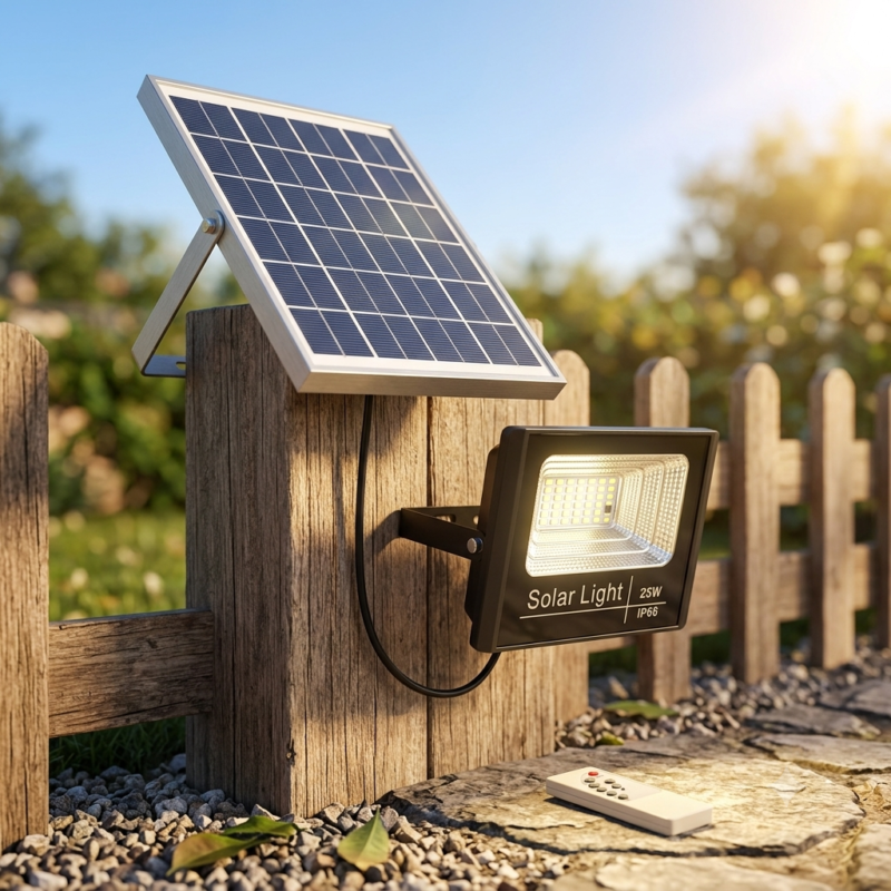 Solar LED Lights