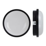 24W White LED Round Bulkhead
