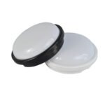 24W Black LED Round Bulkhead - Image 2