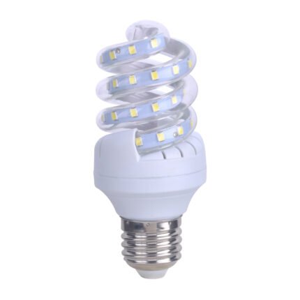 9W E27 Spiral LED Corn Bulb