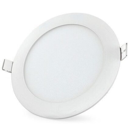 18W Round Recessed Panel