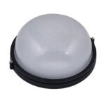 Round BulkheadBlack